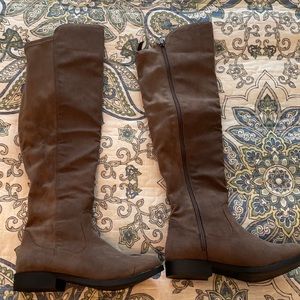 Style&Co over the knee boots size 7.5 wide calf